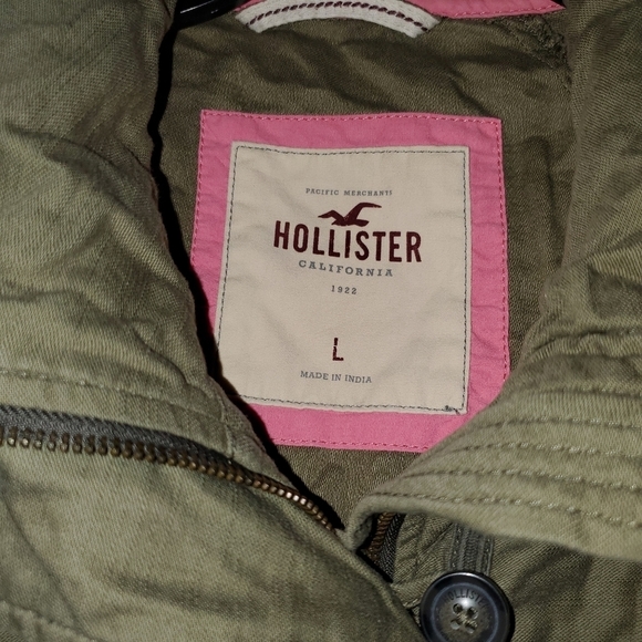 Hollister Women's Army Jacket - Picture 6 of 6